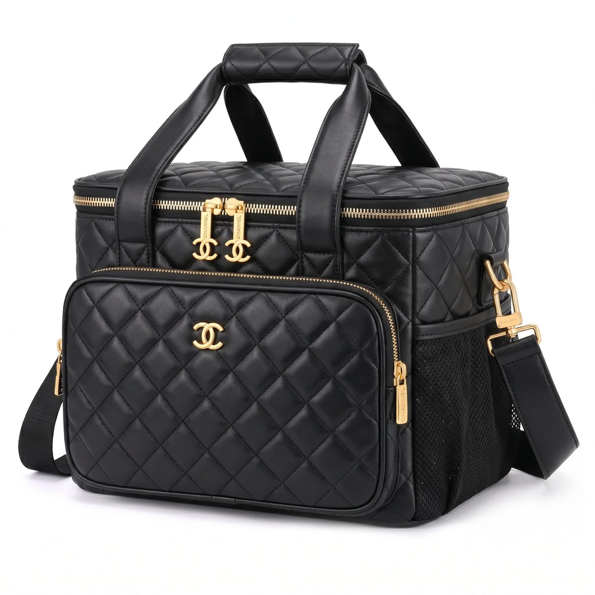 The Daytrip Lunch Tote – Onyx Stitch