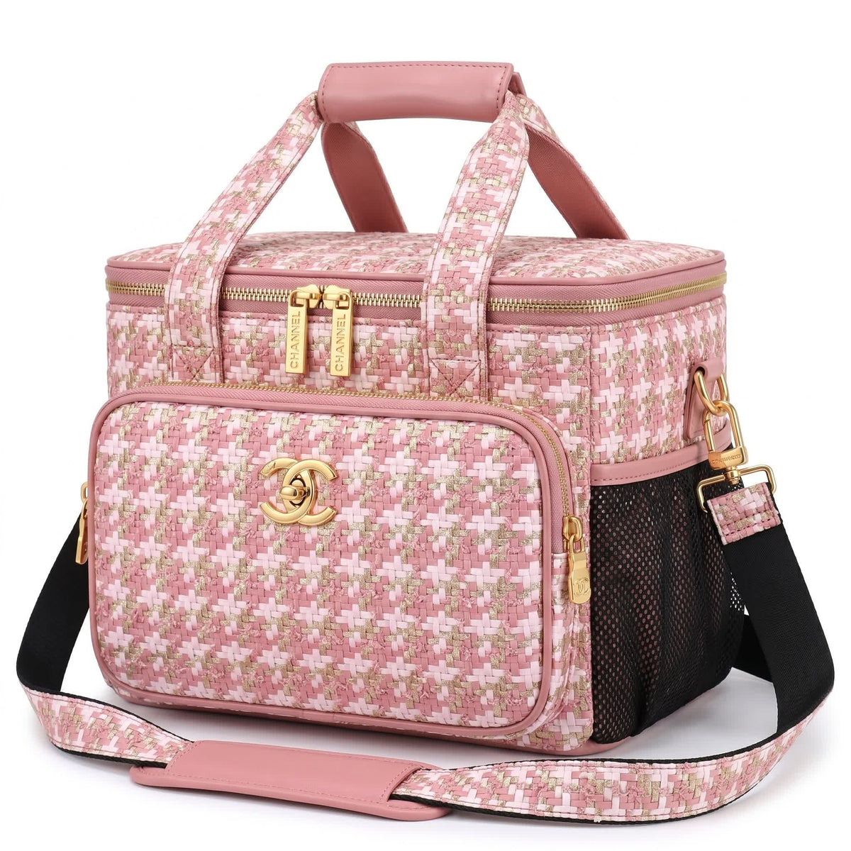 The Daytrip Lunch Tote – Rose Glimmer