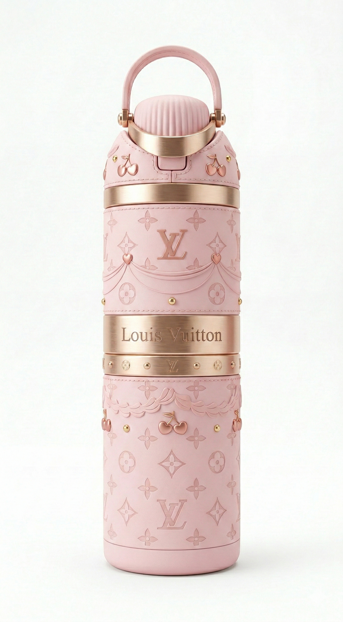 The Voyager Bottle – Soft Rose