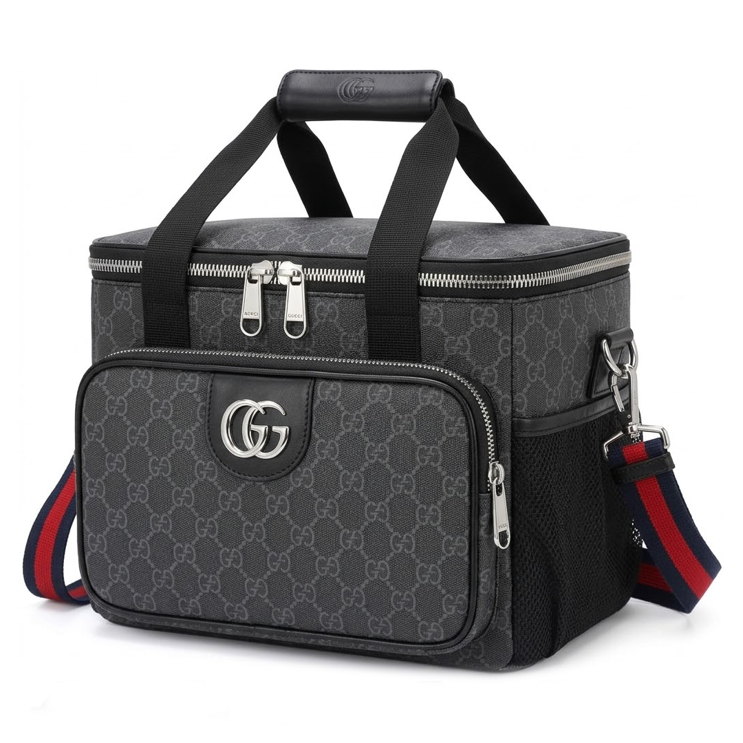 The Daytrip Lunch Tote – Graphite Dusk