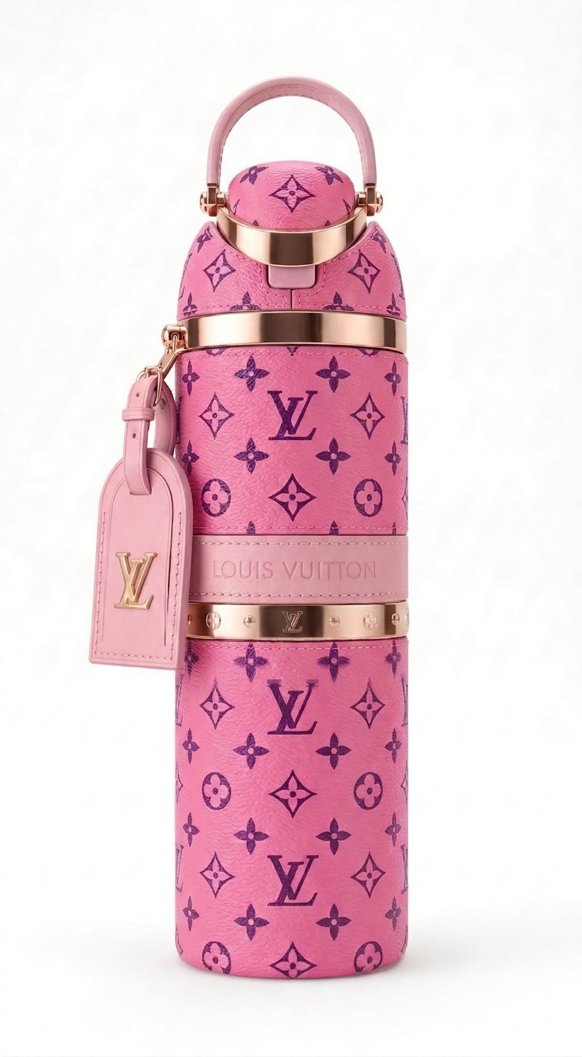 The Voyager Bottle – Electric Fuchsia