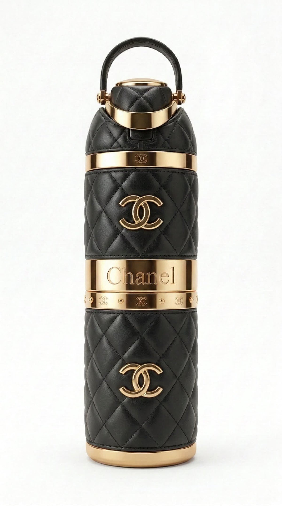 The Voyager Bottle – Eclipse Black