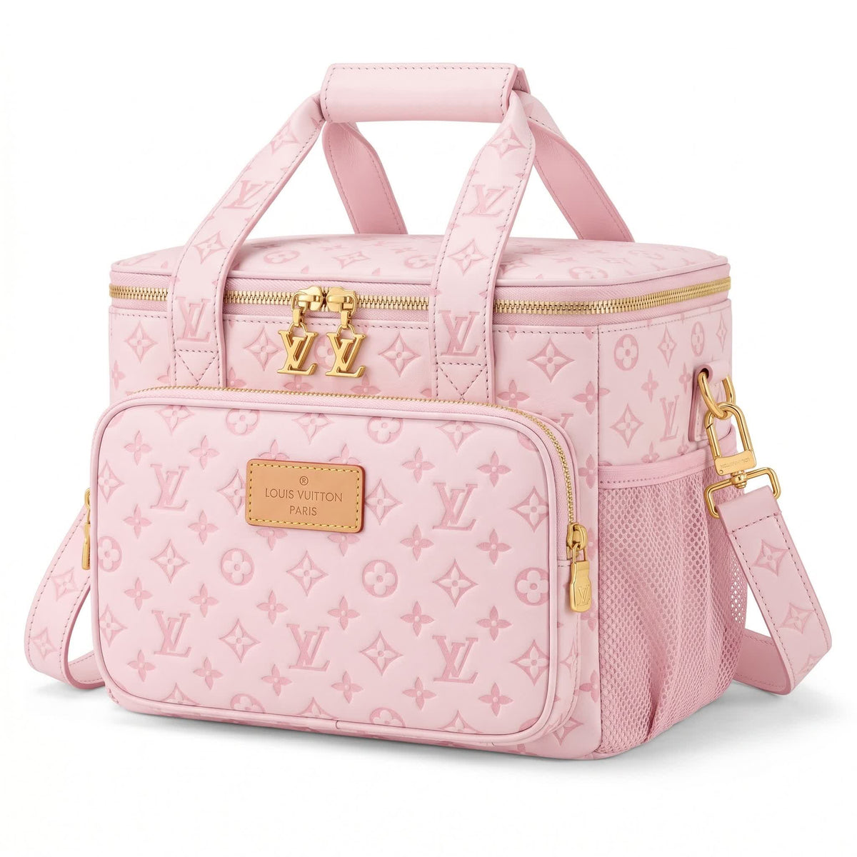 The Daytrip Lunch Tote – Petal Blush