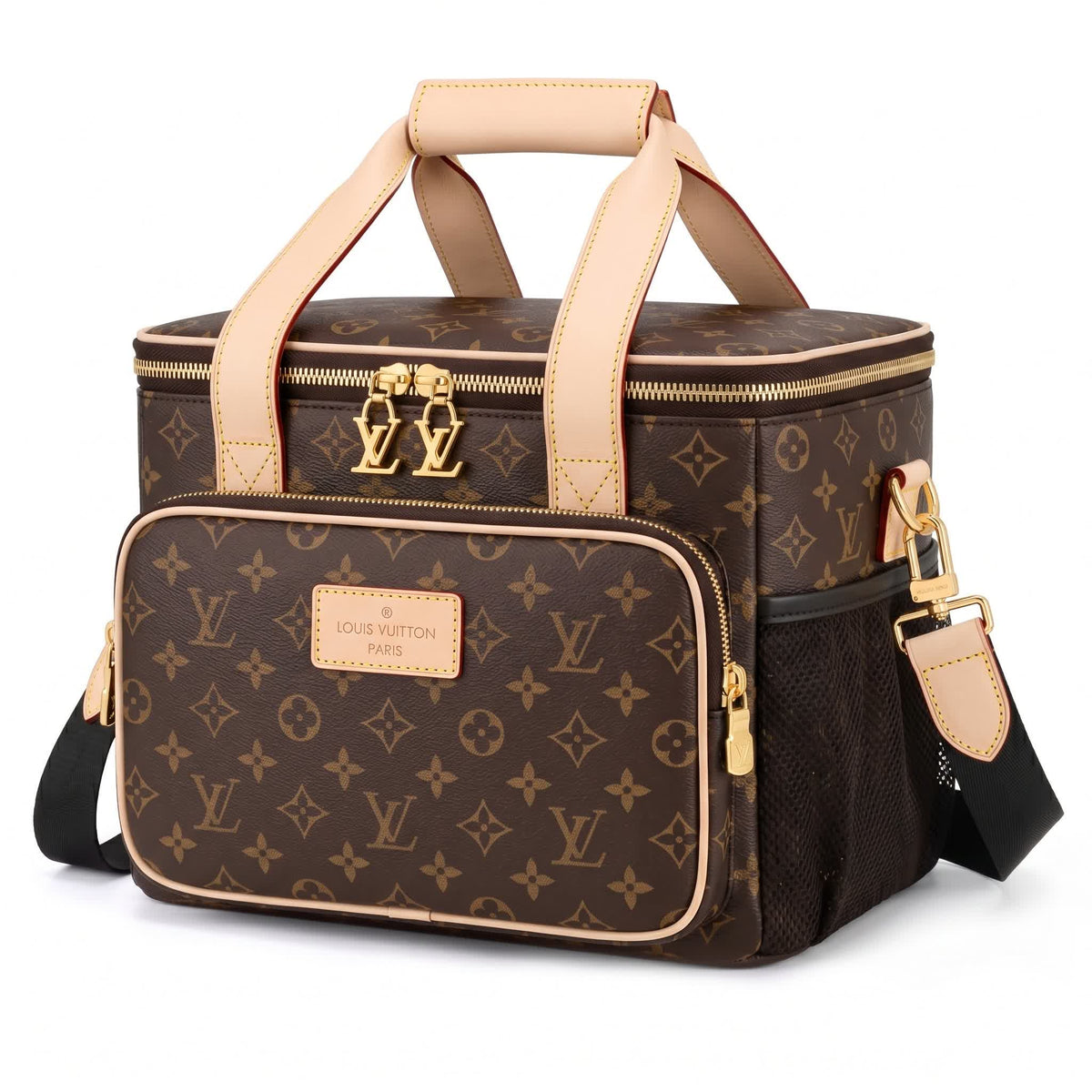 The Daytrip Lunch Tote – Cocoa Garden